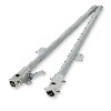 Pair of Front Fork Tubes for Pocket Bike (+10cm), Pocket Bike Spare Parts