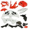 Fairing for Super pocket Bike replica YZF R1 (red-white), Parts Pocket Replica R1