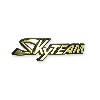 SkyTeam logo plastic sticker for Trex tank, Trex Spare Parts Skyteam