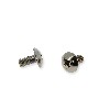 2 fairing screws M6x12 for Citycoco spare (chrome), Citycoco spare parts