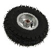 Complete front wheel for 3.00-4 pocket ATV (type2), Pocket Quad Spare Parts