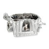 Cylinder Head with valves for ATV Bashan Quad 250cc (Silver, BS250S-11), Bashan Parts ATV 250cc BS250S11