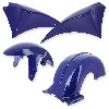 Fairing for Citycoco Shopper - Blue, citycoco shopper parts M1P