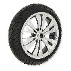 Front Wheel complete 130x60-13 for Citycoco Shopper, citycoco shopper parts M1P