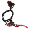 Complete rear Brake Assy for CityCoco Shopper, citycoco shopper parts M1P