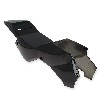 Central fairing pocket Supermotard - Black, Supermoto pocket Spare Parts