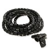 Cable cover 16mm length 3m for Shineray 200cc (Black), Spare parts Shineray 200 ST6A
