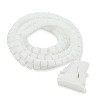Cable cover 16mm length 3m for Shineray 200cc (White), Spare parts Shineray 200 ST6A