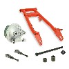 Complete kit Swing Arm for Skyteam ACE - Red (Ø15), Spare Parts Ace Skyteam