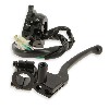 Left Switch Assembly for Skymini Monkey 50-125cc with LED lamp - Black, Skymini Monkey Gorilla Spare Parts