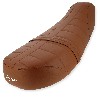 Leather Seat for Skyteam TREX - Brown, Trex Spare Parts Skyteam