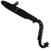 Exhaust for Dax 125cc - Black, Dax Skymax Parts