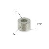 Spacer for wheel axle 12-18 for Skyteam PBR, PBR Skyteam ZB Honda Spare Parts
