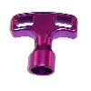 Recoil Starter Handle - Purple, Polini 911 GP3 Spare Parts