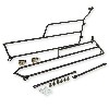 Middle basket kit for E-mini Skyteam - BLACK, E-mini Skyteam parts