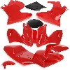 Fairing for Pocket Bike 47cc 49cc Red (minor paint defect), Pocket Bike Spare Parts