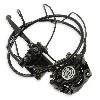 Complete Front Brake Assy for CityCoco (type2) black, Citycoco spare parts