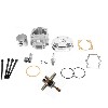 Head Kit 53cc - 4 transfer ports - Racing Crankshaft - 12mm axle (type B) - Alu, Cross Pocket Bike Parts