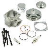 Head Kit 53cc - 4 transfer ports - 10mm axle (type B) - Alu, Pocket Quad Spare Parts