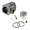 Upgrade Kit 47cc to 49cc for Pocket Bike - 10mm axle, Supermoto pocket Spare Parts