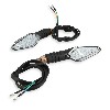 Pair of LED Turn Signals, Chinese scooter parts
