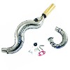 R1 Racing Exhaust for ATV Pocket Quad - Gold, Pocket Quad Spare Parts