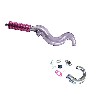 R1 Racing Exhaust for Pocket Bike - Red, Pocket Quad Spare Parts