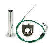 HQ Billet Quick Throttle (Alu) + Throttle Cable, Pocket Quad Spare Parts