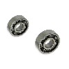 Pair of Stock Main Crankshaft Bearings for Cross Pocket Bike (6202), Cross Pocket Bike Parts