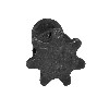 10 Tooth Reinforced Front Sprocket - small pitch - American thread, Polini 911 GP3 Spare Parts