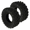 Pair of Front Tires for ATV JYG Quad 200cc - 19x7.00-8, 200cc Chinese ATV Parts