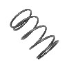 Medium Contra Spring for scooters 50cc 4-stroke - Black, Chinese scooter parts