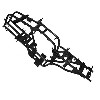 Frame for ATV Shineray Racing Quad 250cc ST-9E, Shineray Parts ATV 250 STIXE ST9E