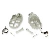 Custom Steel Made Foot Pegs for Dirt Bike - Alu, Dirt Bike Spare Parts