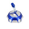 Gas Tank Cap for Dirt Bike (type 3) - Blue, Dirt Bike Spare Parts