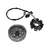 Magneto-Stator for Baotian Scooter BT49QT-11, Baotian Parts - BT49QT-11