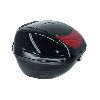 Top Case for Baotian Scooter BT49QT-7 - Black, Baotian Parts - BT49QT-7
