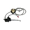 Complete Rear Brake Assy for Baotian Scooter BT49QT-12 (type 1), Baotian Parts - BT49QT-12