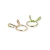 Set of 2 hose clamps for ATV Bashan Quad 250cc (BS250S-11) - 8mm, Bashan Parts ATV 250cc BS250S11