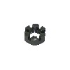 Hub Retaining Nut for ATV Shineray Quad 300STE-ST-4E, Shineray Spare Parts ATV 300cc