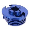 Racing Cylinder Head (type C) - Blue, Cross Pocket Bike Parts