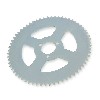 64 Tooth Reinforced Rear Sprocket for Large Chain 3T - TF8 (type 1), Supermoto pocket Spare Parts