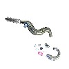 R1 Racing Exhaust for Pocket Bike - Alu, Pocket Bike Spare Parts