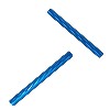 Custom Handle Bars for Pocket Bike MTA4 (type 1) - Blue, Parts Pocket Blata MT4