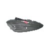 Left Side Fairing for Chinese Scooter (type 1) - Black, Chinese scooter parts