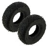 Pair of Road Tires for ATV Pocket Quad - 3.00-4, Pocket Quad Spare Parts