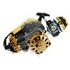 UD Racing Kit for Pocket dirt (type 2) - Gold, Cross Pocket Bike Parts