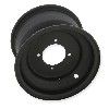 Front Rim for ATV Shineray Quad 200cc STIIE - B Black 19x7.00-8, Shineray Parts ATV 200STIIE and STIIEB