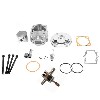 Head Kit 53cc - 4 transfer ports - Racing Crankshaft - 10mm axle (type B) - Alu, Pocket Bike Spare Parts