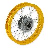 12'' Front Rim for Dirt Bike - Gold, Dirt Bike Spare Parts